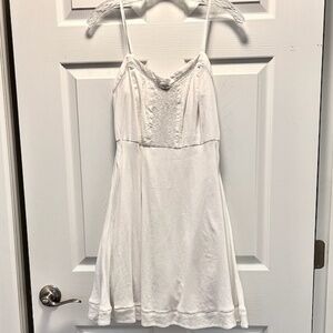 Old Navy White Spaghetti strap sundress - NWT